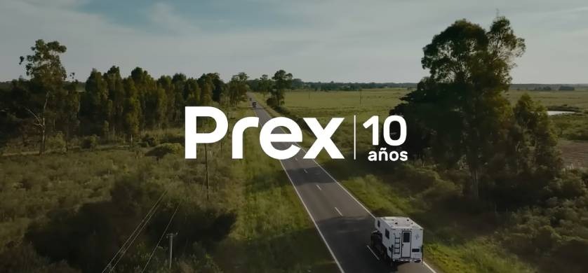 Prex celebra 10 años con una campaña integral realizada junto a Pardelion Films