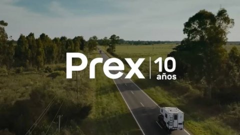 Prex celebra 10 años con una campaña integral realizada junto a Pardelion Films