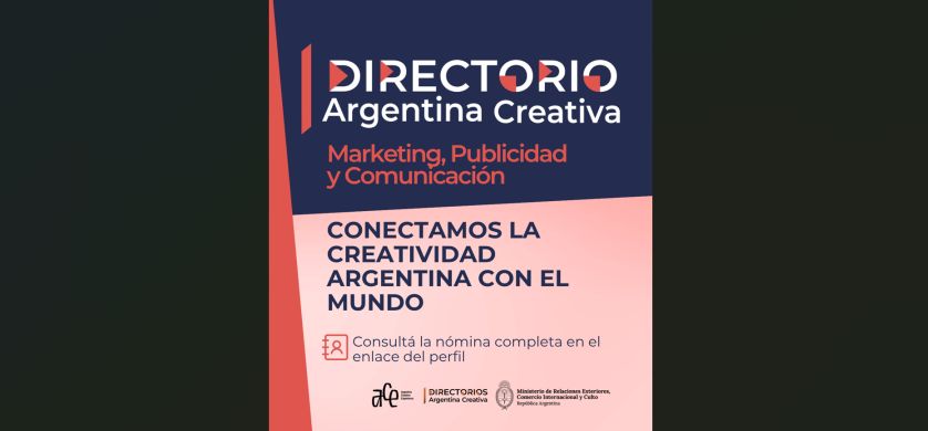 La Argentina lanzó el Directorio de Marketing, Publicidad y Comunicación