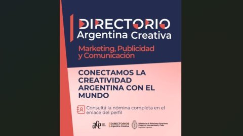 La Argentina lanzó el Directorio de Marketing, Publicidad y Comunicación