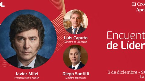 Javier Milei encabezará el cierre del Encuentro de Líderes 2025 en La Rural, organizado por El Cronista