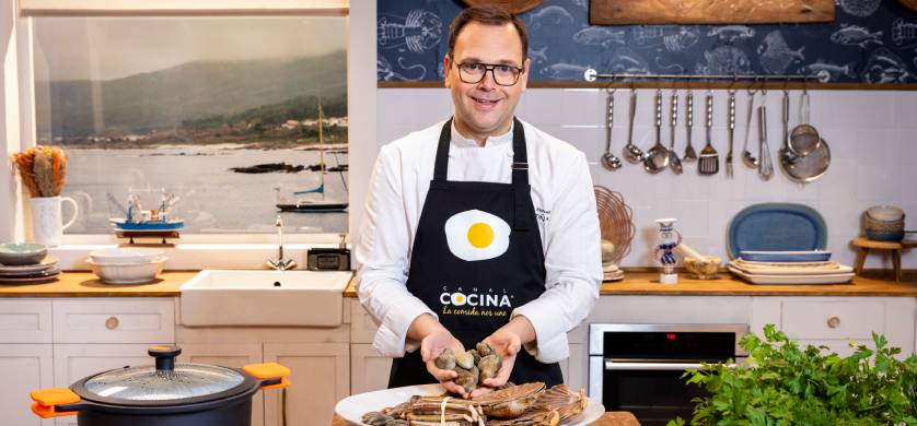 “Pasión por el marisco” estrena su segunda temporada en elGourmet