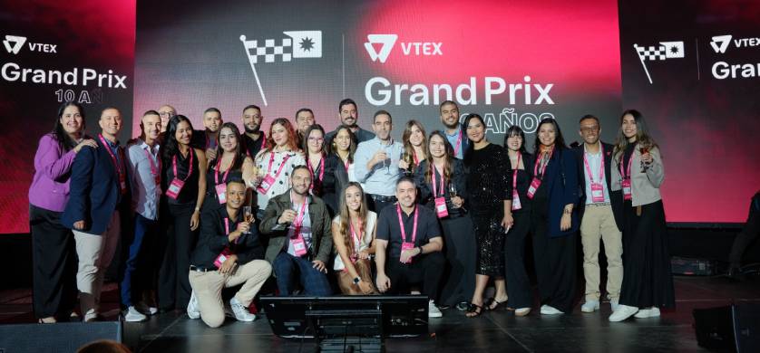 VTEX Grand Prix 2025 reconoció a los principales referentes del comercio digital en Colombia