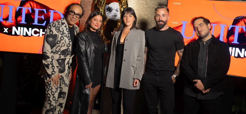 NINCH presentó UNITED, su nuevo hub creativo para el Mundial
