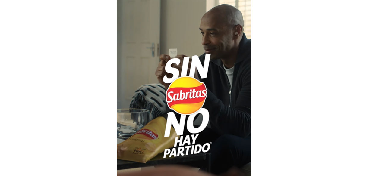 “Sin Sabritas, no hay partido”, la campaña de cara al sorteo del Mundial