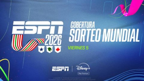 ESPN presenta su cobertura especial del sorteo del Mundial 2026