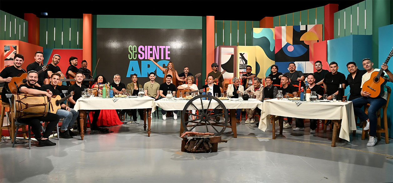“Se Siente Argentina” celebra un año de Folklore con una fiesta especial