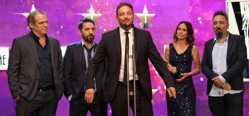 Se entregaron los Martín Fierro de Cine y Series 2025: “El Eternauta” fue la producción más premiada