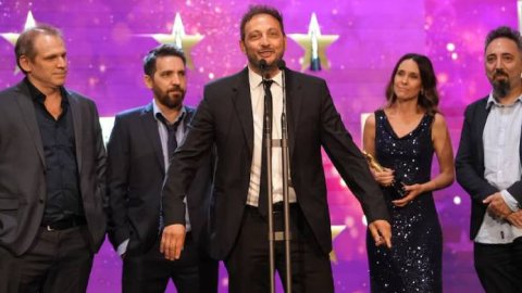 Se entregaron los Martín Fierro de Cine y Series 2025: “El Eternauta” fue la producción más premiada