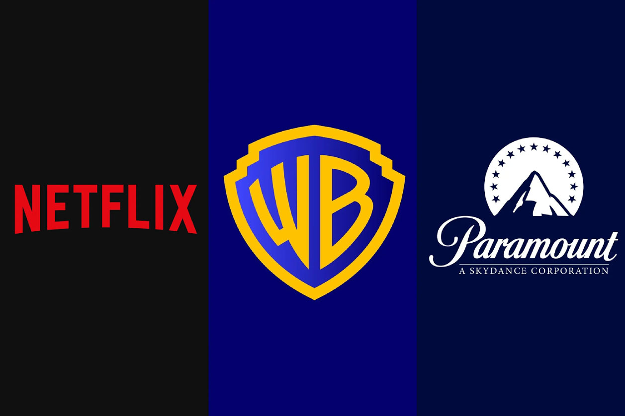 Paramount lanza oferta de 108.000 millones de dólares por la compra de Warner Bros, por encima de Netflix