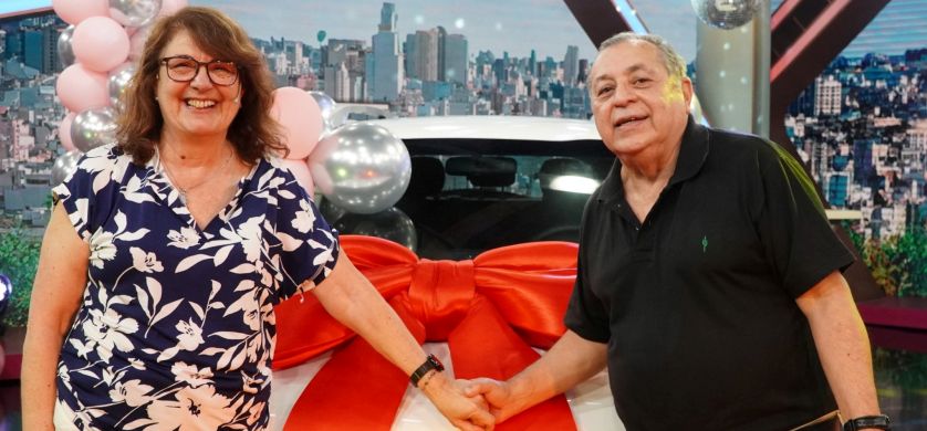 Canal 9 entregó un automóvil 0 km entre su audiencia