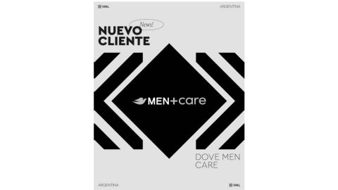 Dove Men+Care elige a VML Argentina para su campaña rumbo al Mundial 2026