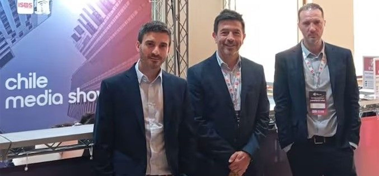 Multimedio 26 participó del Chile Media Show 2025 y reforzó su apuesta por la innovación
