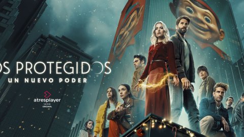 Atresplayer y el canal de TV paga Atreseries Internacional estrenan ‘Los protegidos: Un nuevo poder