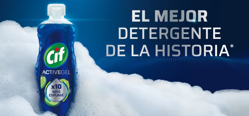 Unilever presenta CIF Active Gel: innovación local impulsada por ciencia, insights y nuevas formas de consumo