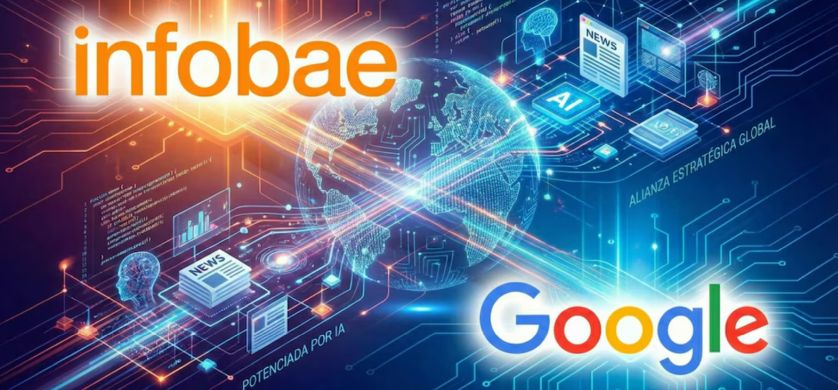 Google incorpora a Infobae a su programa global de inteligencia artificial para medios