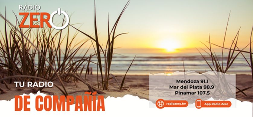 Radio Zero desembarca en Pinamar con su programación de verano