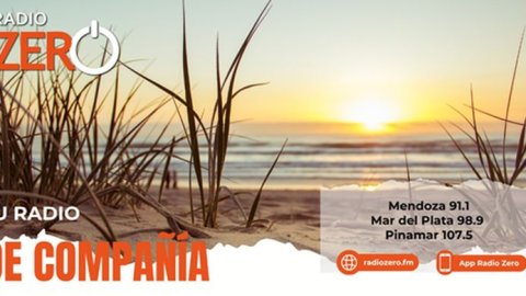 Radio Zero desembarca en Pinamar con su programación de verano