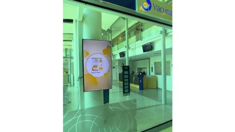 Alegorix incorpora a Baby Dove a su circuito de pantallas en centros de salud