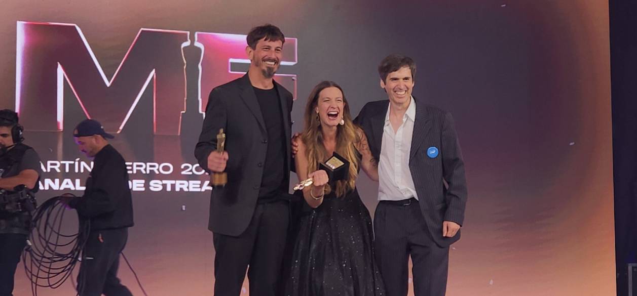 El Conicet ganó el Oro en la edición 2025 de los Martín Fierro Streaming