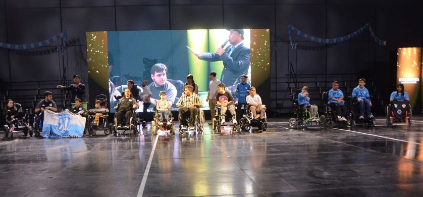 Magnética hizo realidad el sueño mundialista de Powerchair Football Argentina