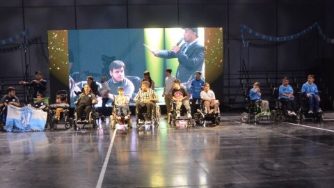 Magnética hizo realidad el sueño mundialista de Powerchair Football Argentina