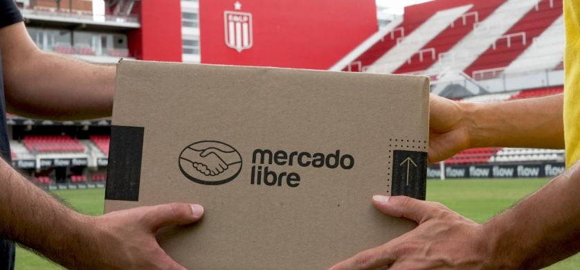 Mercado Libre es nuevo sponsor de Estudiantes de La Plata