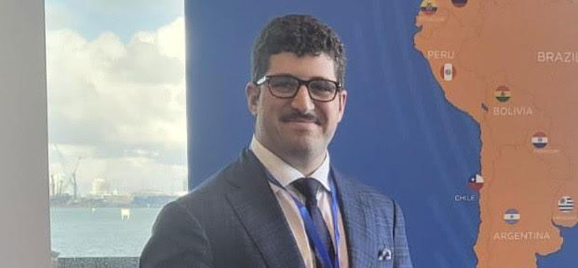 Carlos Alfredo Díaz es electo Vicepresidente de FIBEP