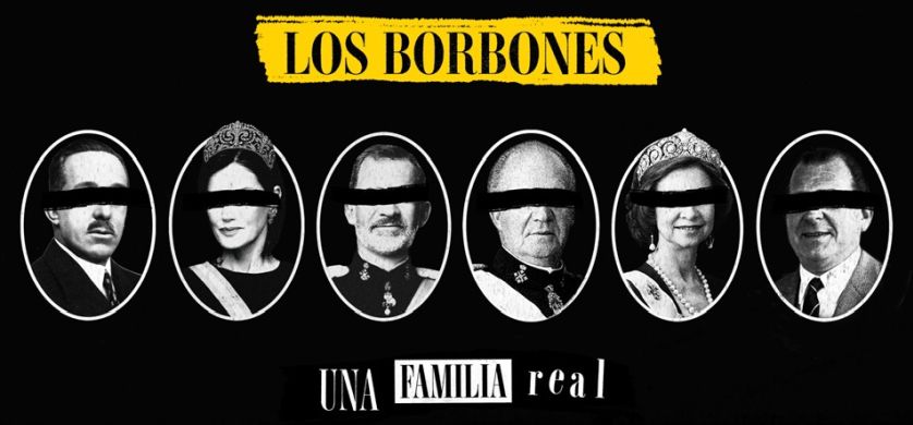 Antena 3 Internacional estrena “Los Borbones: una familia real”