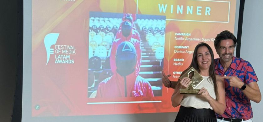 Dentsu Argentina gana Oro en FOMLA 2025 por una campaña de alto impacto