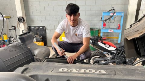 Volvo y Fundación Pescar celebran diez años de un programa de inserción laboral juvenil