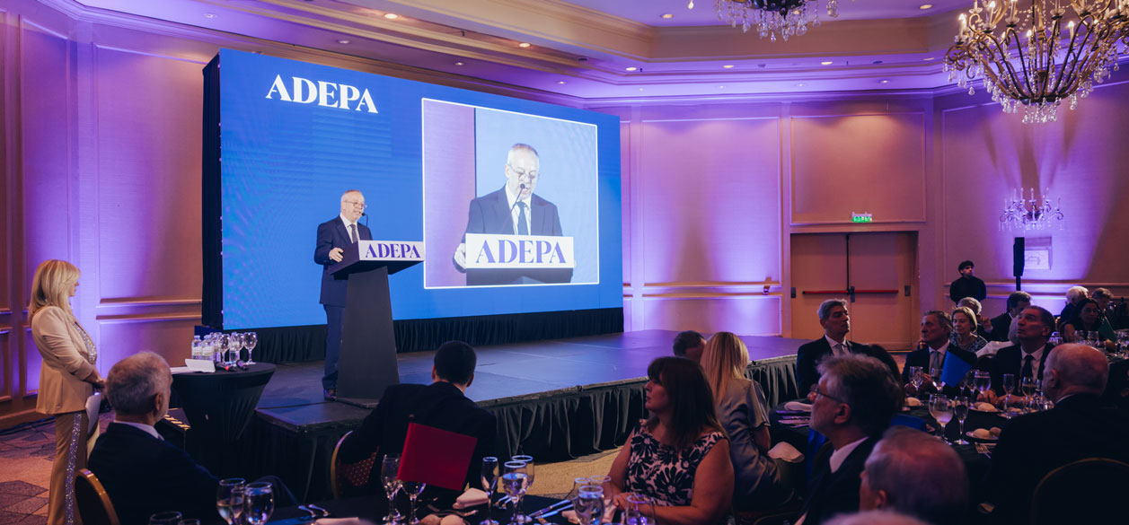 ADEPA celebró su 63º aniversario y reunió a referentes de la política, la justicia y los medios