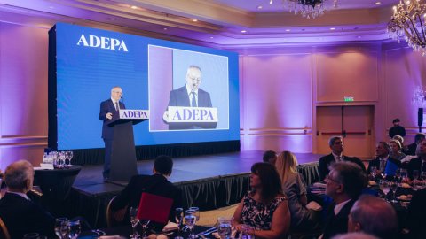 ADEPA celebró su 63º aniversario y reunió a referentes de la política, la justicia y los medios