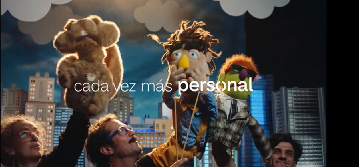 Personal lanzó su nueva campaña integral de comunicación: "Cada vez más Personal"