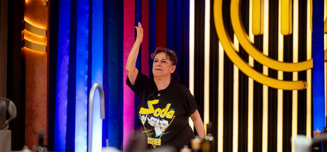 Masterchef Celebrity: Julia Calvo fue eliminada de la competencia