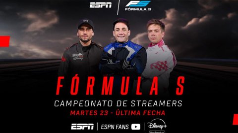 ESPN trae la cuarta y última carrera de la Fórmula S, con la definición del Campeonato de Streamers