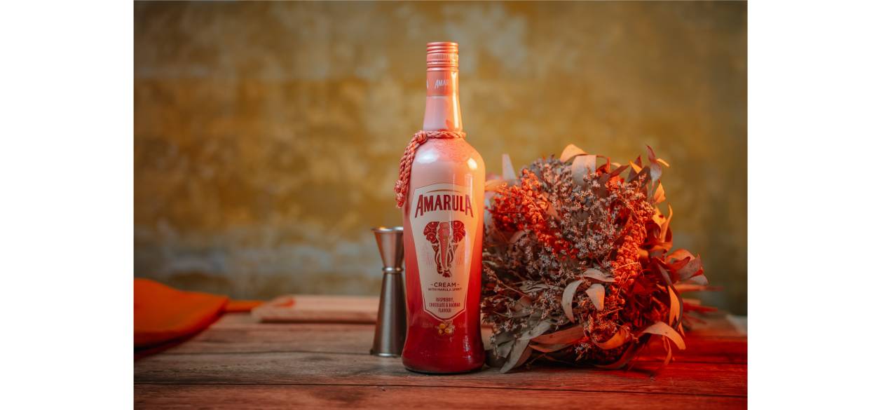 Amarula presenta Raspberry, una edición limitada con perfil frutal