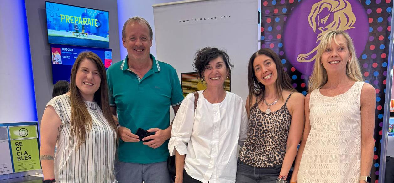 FilmSuez cerró el año con una función especial en el Atlas Alcorta