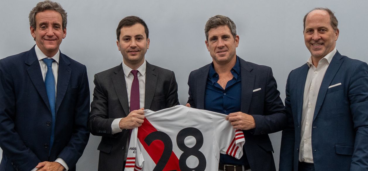 River Plate y DIRECTV extienden su acuerdo de sponsoreo