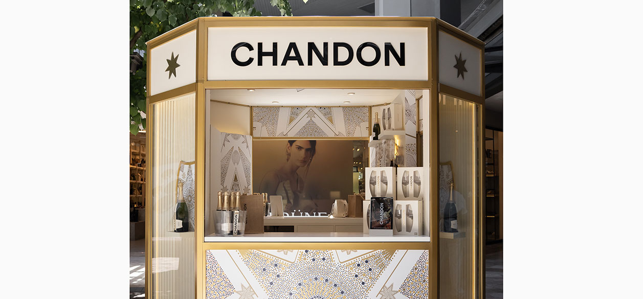 Chandon presenta dos Pop Ups exclusivos por las fiestas