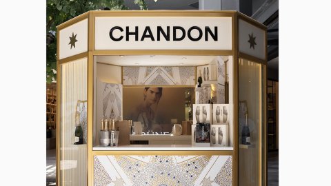 Chandon presenta dos Pop Ups exclusivos por las fiestas