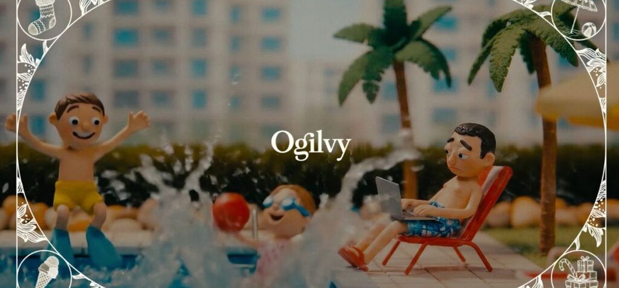 "Navidad todo el año", la acción de Ogilvy Spain para la industria publicitaria