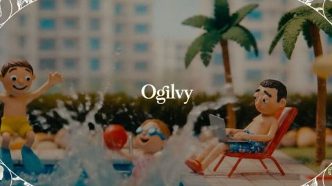 "Navidad todo el año", la acción de Ogilvy Spain para la industria publicitaria