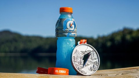 Gatorade transforma la medalla de El Cruce en una motivación diaria