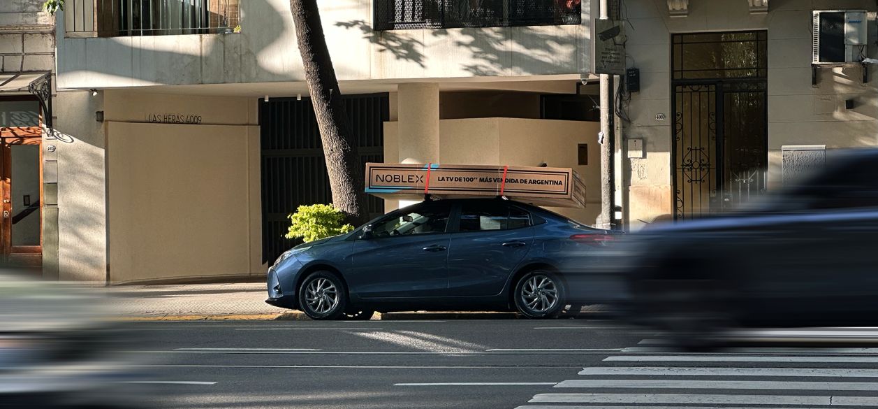 Noblex presentó la “Billboard 100” de la mano de GUT Buenos Aires