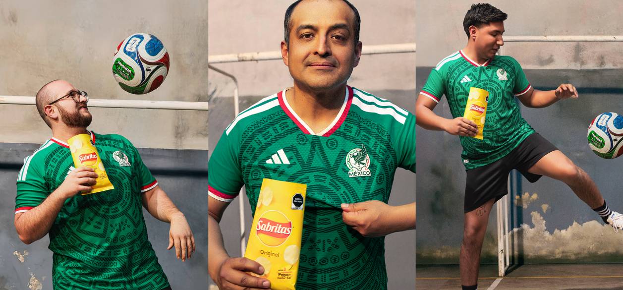 Zurda Agency desarrolla para Sabritas una campaña centrada en los fans de la Selección de México