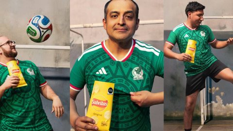 Zurda Agency desarrolla para Sabritas una campaña centrada en los fans de la Selección de México