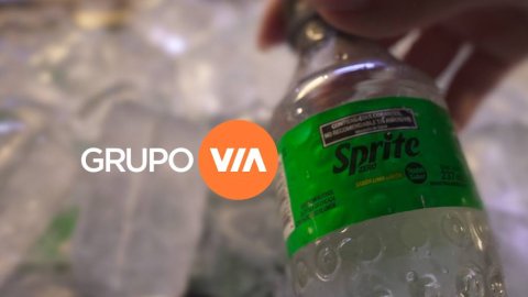Grupo Vía desarrolló una activación para Sprite en la Línea H del Subte porteño