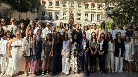 Midios organizó un desayuno de mujeres líderes en el Palacio Duhau