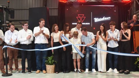 Massey Ferguson amplía su red en Córdoba con la incorporación de Weinbaur SA como nuevo concesionario